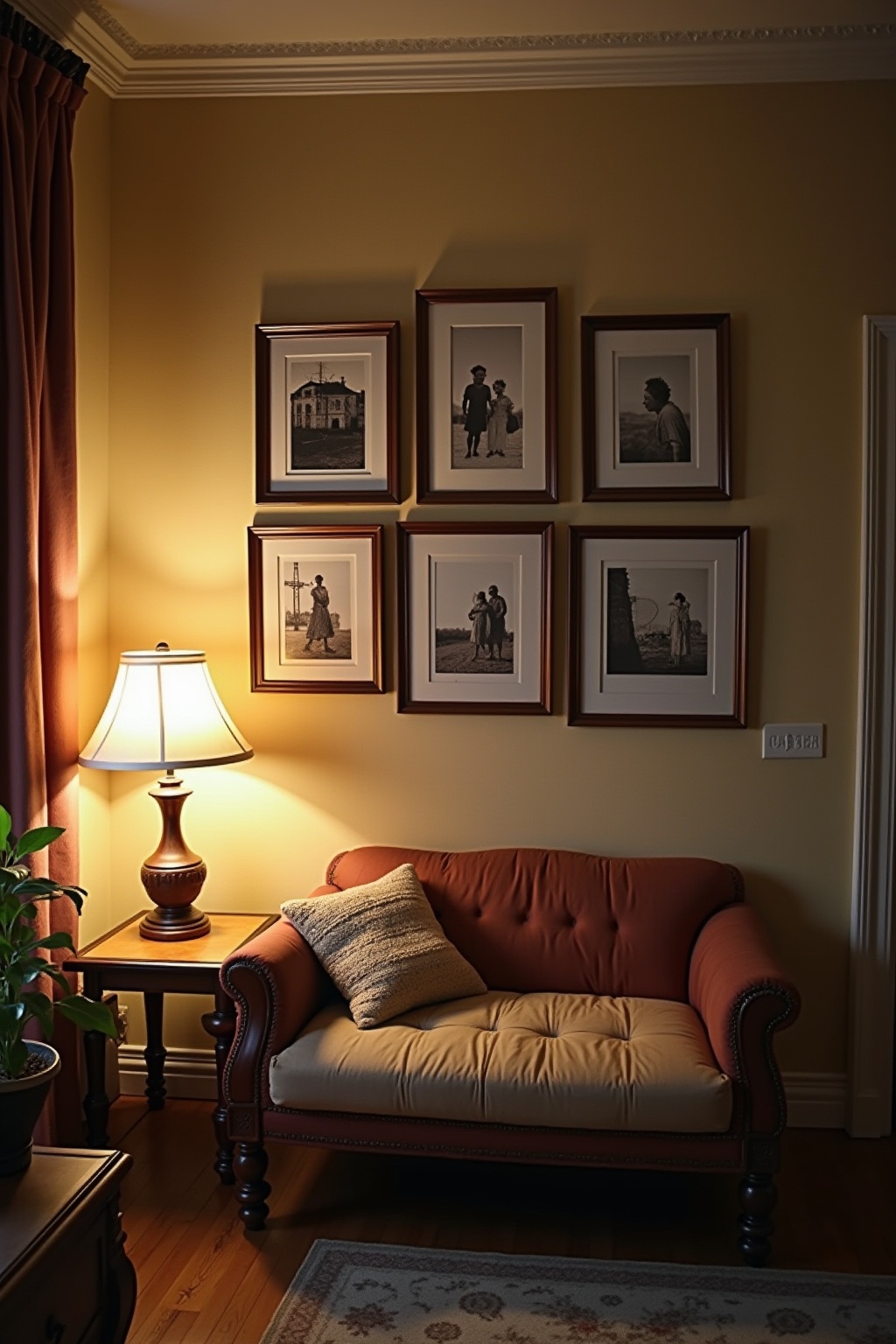 Kleine Galerie mit Urlaubsfotos gestalten