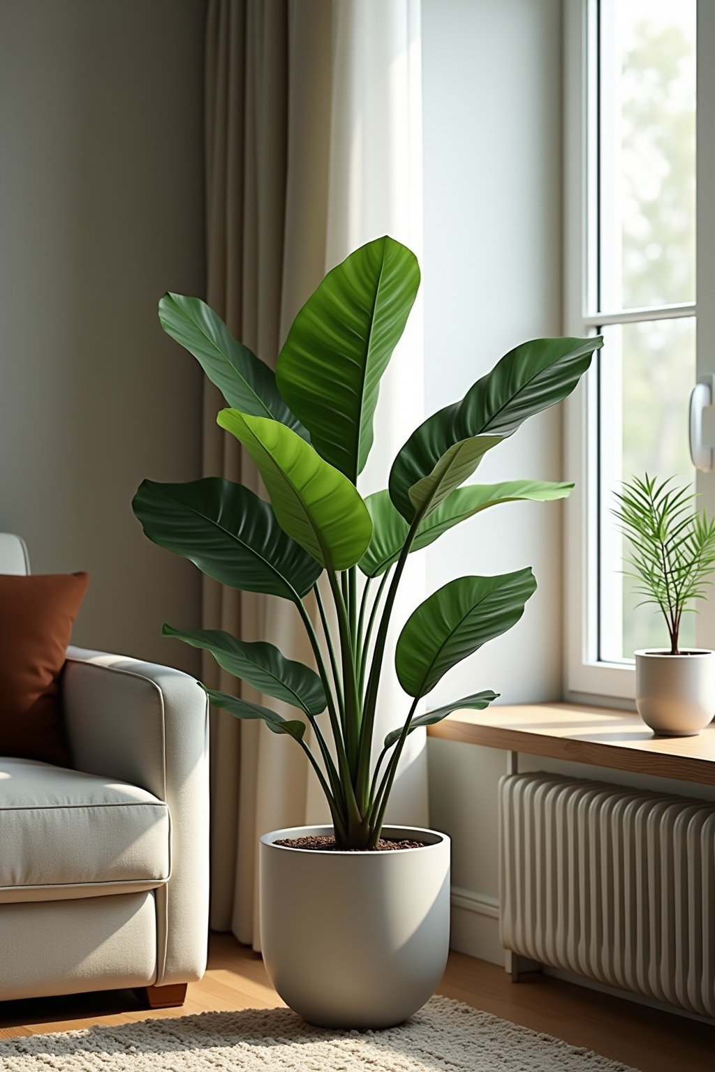 8 Kleine Zimmerpalme auf dem Boden Ideen