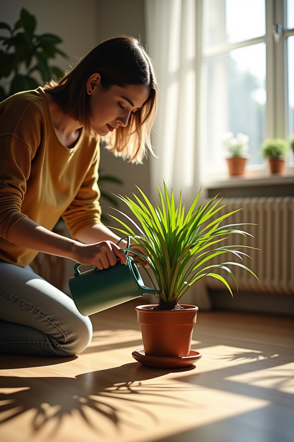 8 Kleine Zimmerpalme auf dem Boden Ideen