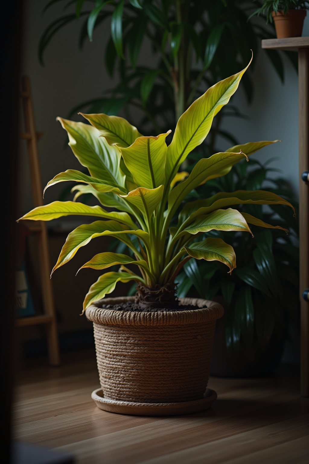 8 Kleine Zimmerpalme auf dem Boden Ideen