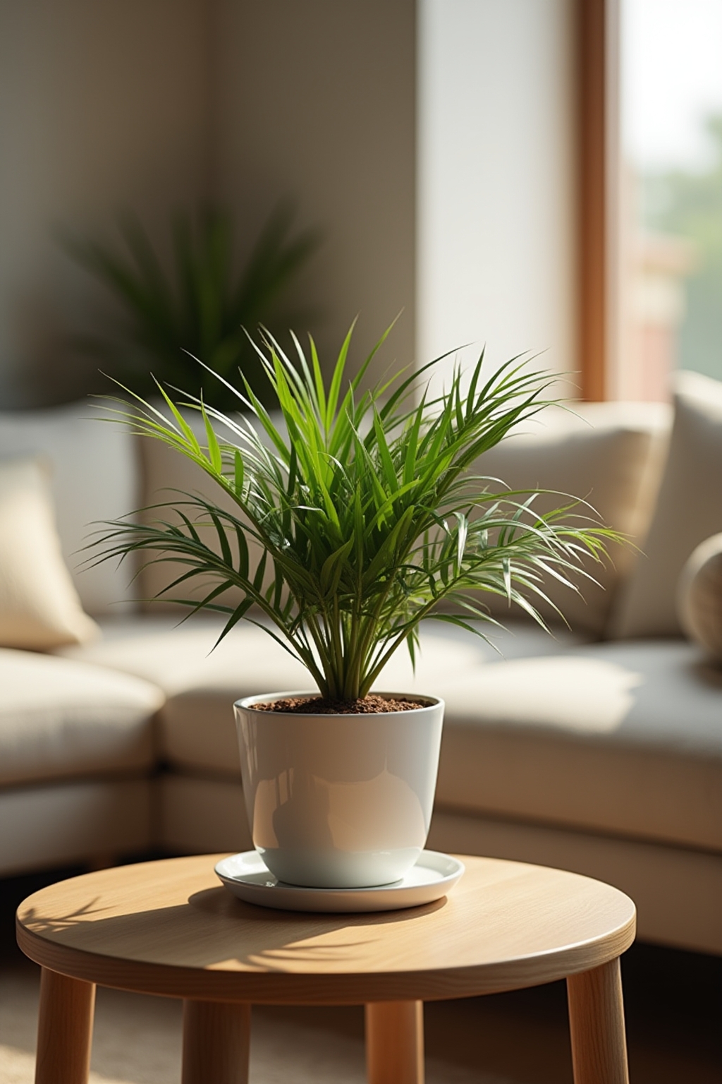 8 Kleine Zimmerpalme auf dem Boden Ideen