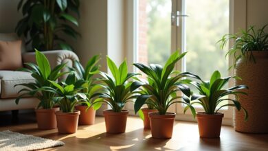 Kleine Zimmerpalme auf dem Boden-Titel