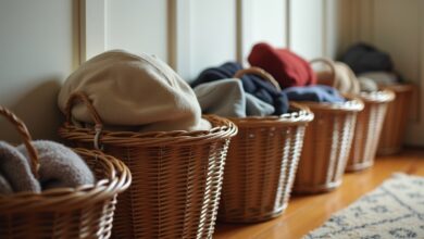 Körbe für Mützen und Schals-Titel