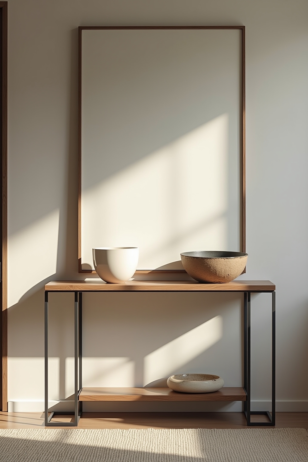 8 Konsolentisch mit Schalendeko Ideen