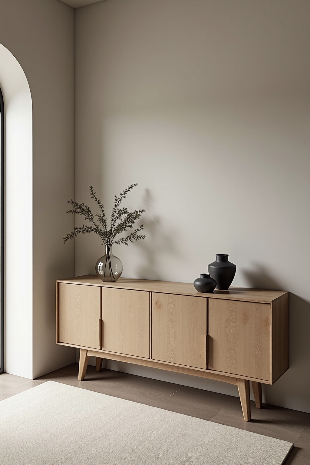 8 Konsolentisch mit Schalendeko Ideen