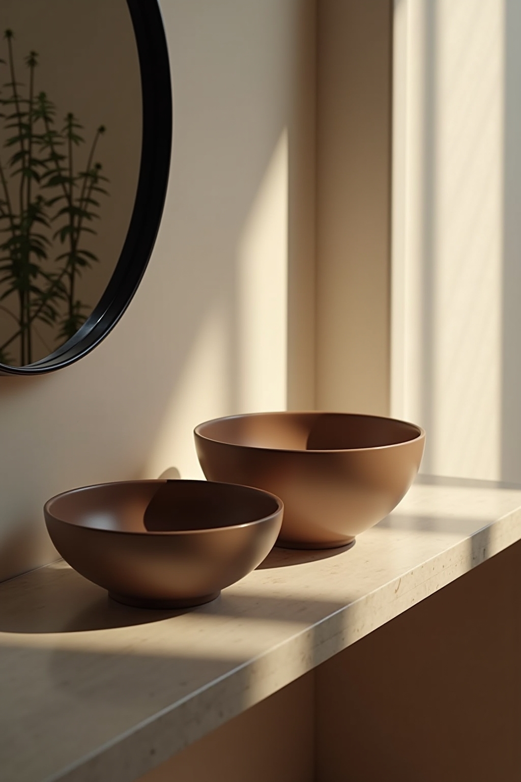 8 Konsolentisch mit Schalendeko Ideen