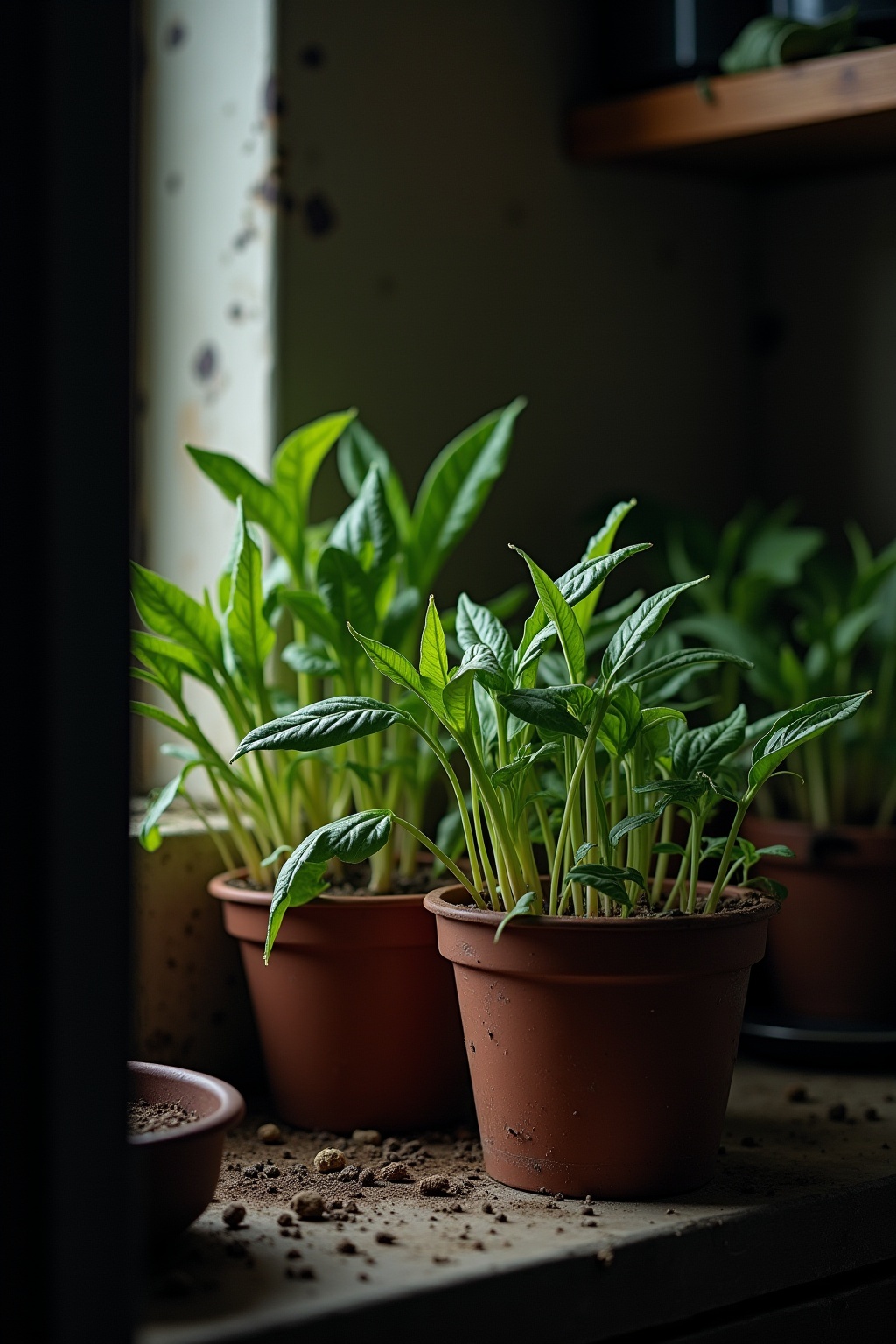 Kräutergarten in der Küchennische Ideen