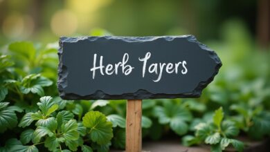 Kräuterstecker aus Schiefer-Titel