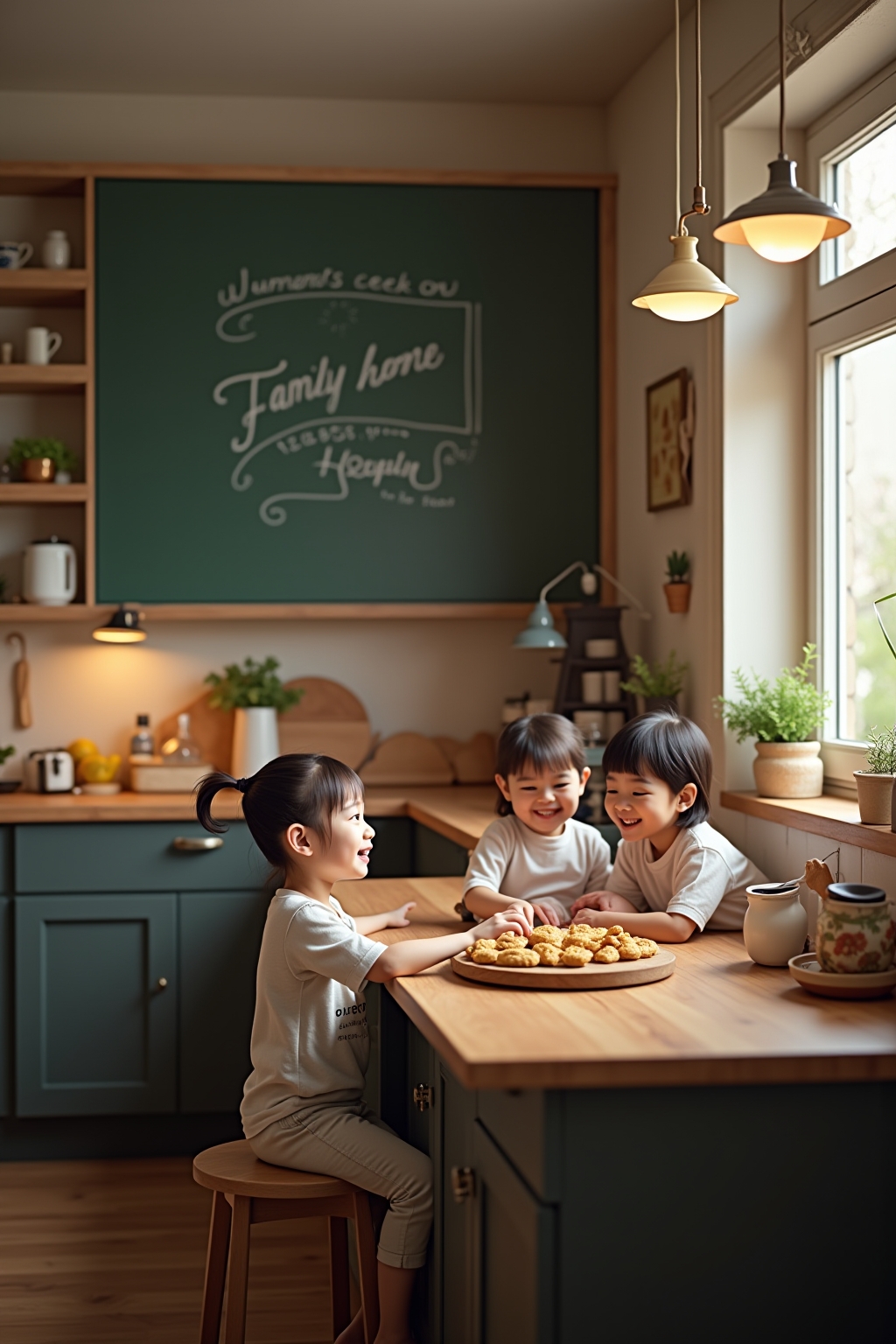 8 Kreidetafel für Familiennachrichten Ideen