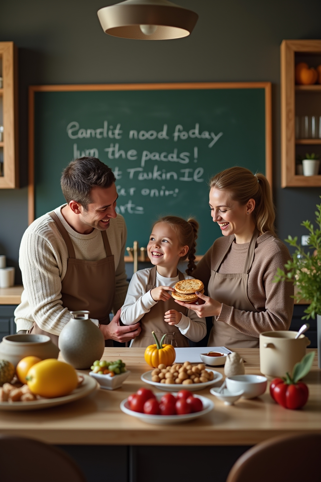 8 Kreidetafel für Familiennachrichten Ideen