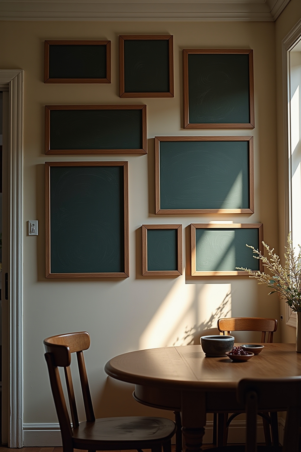 8 Kreidetafel für Familiennachrichten Ideen