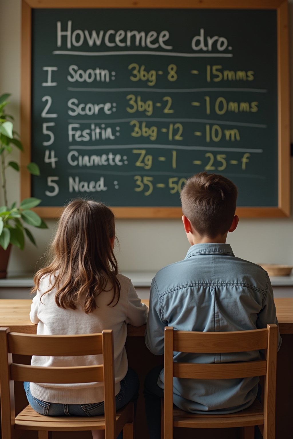 8 Kreidetafel für Familiennachrichten Ideen