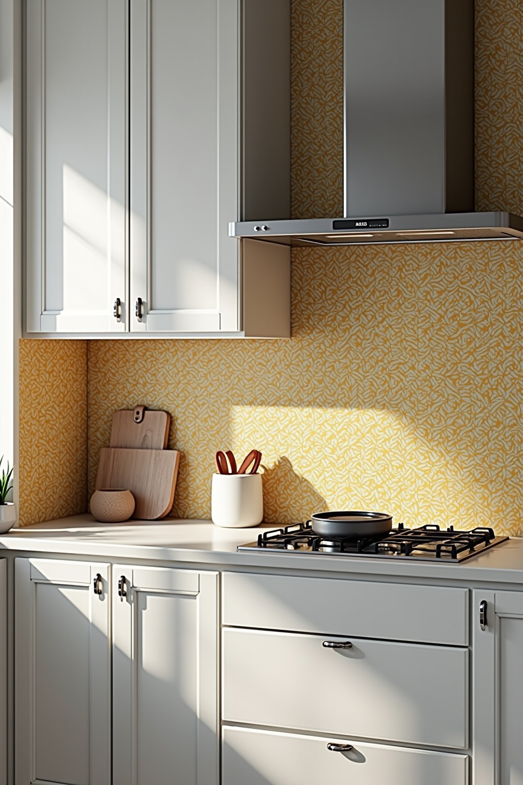 Küchenrückwand mit Motivfliesen gestalten