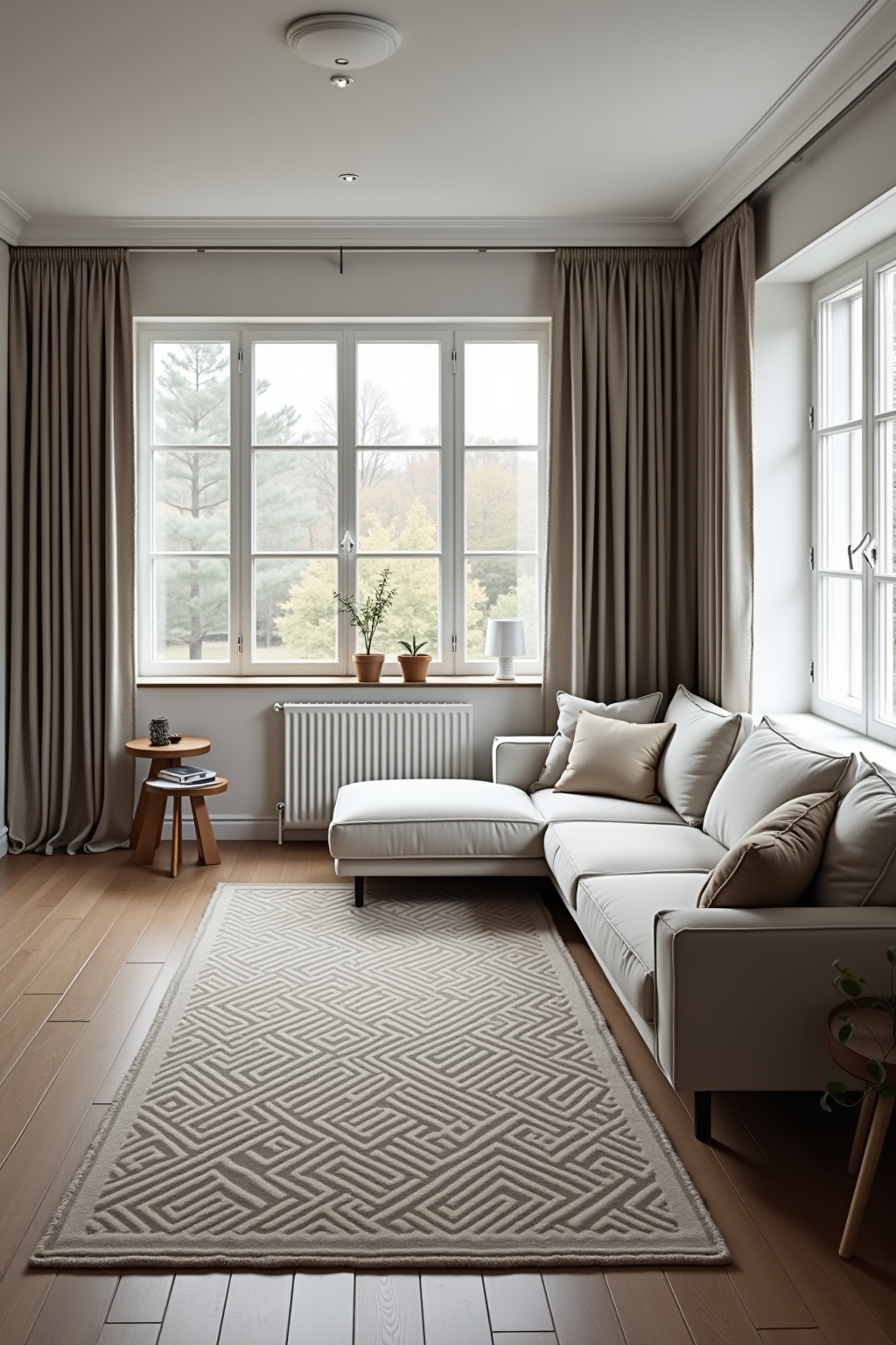 8 Läufer mit geometrischem Muster im Überblick