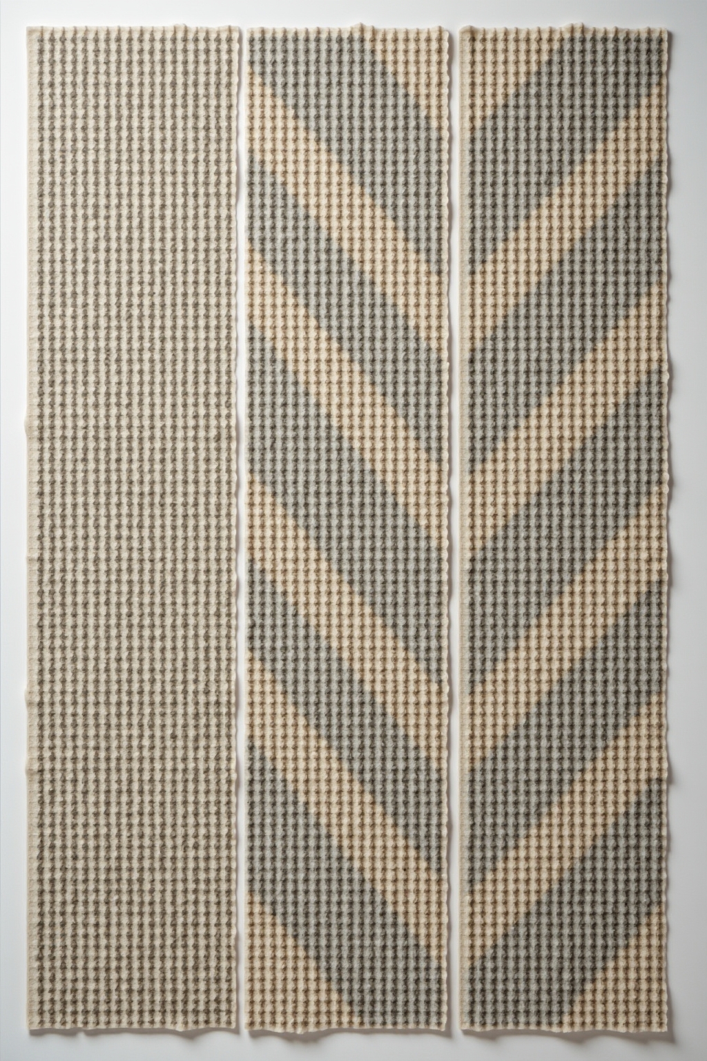 8 Läufer mit geometrischem Muster im Überblick