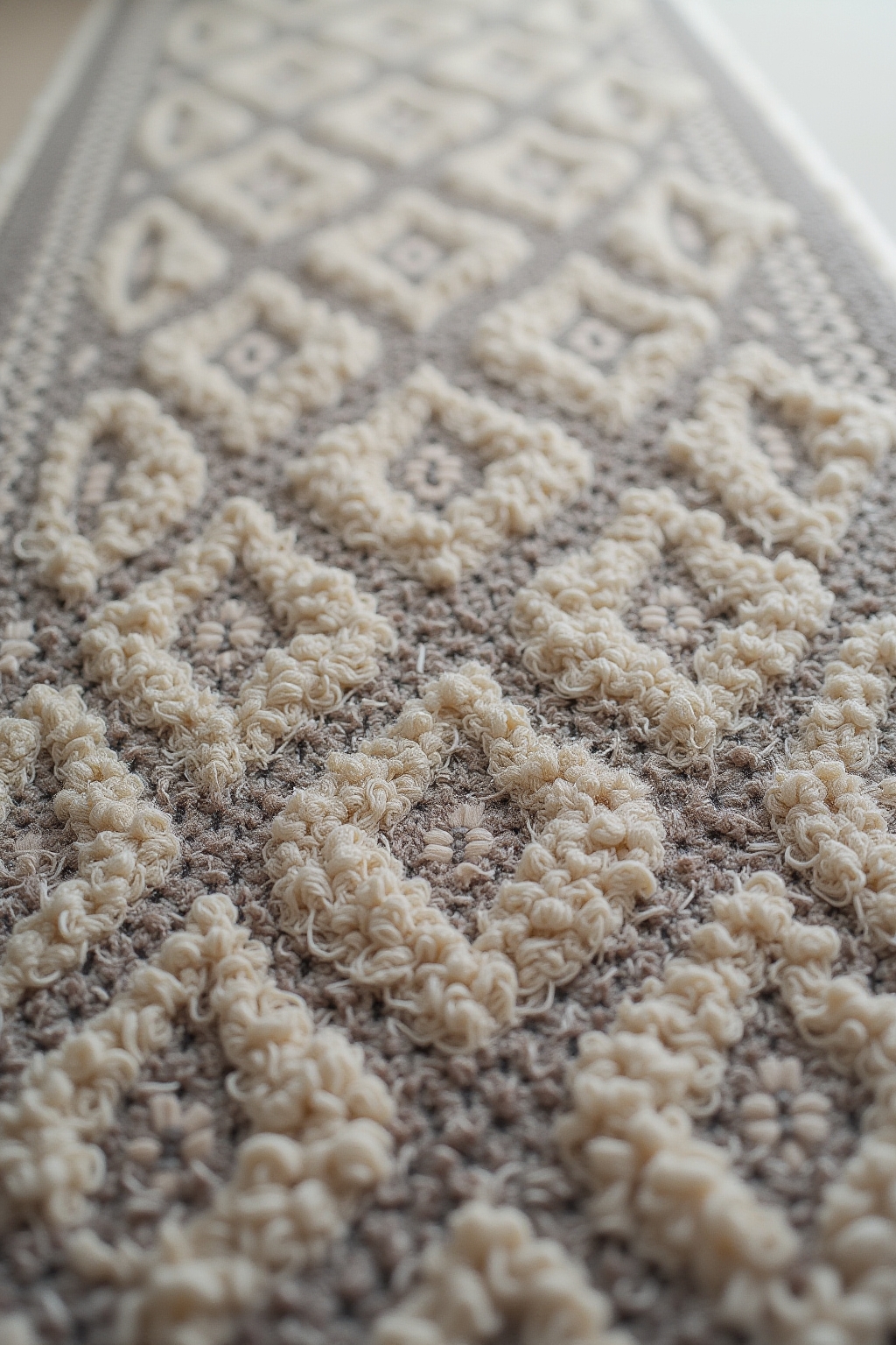 8 Läufer mit geometrischem Muster im Überblick