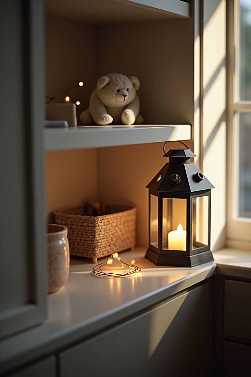 8 Lampion-Kette für den Balkon Ideen