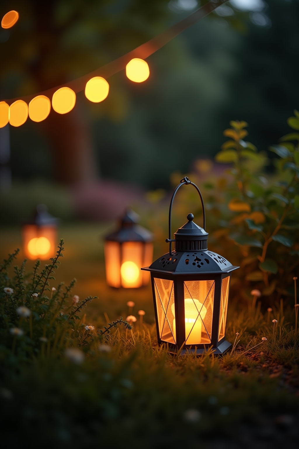 8 Laternen-Set für laue Sommernächte Ideen
