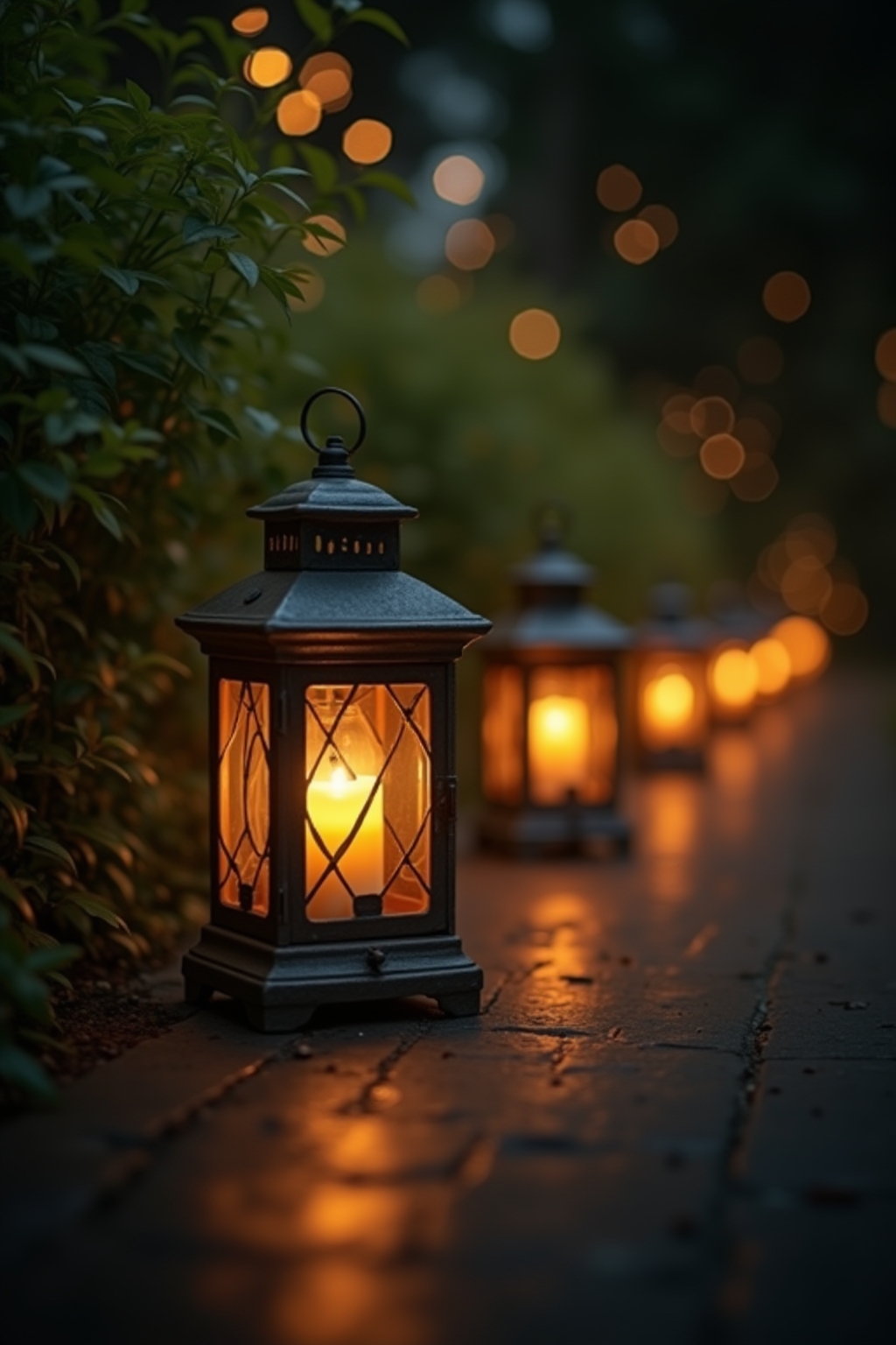 8 Laternen-Set für laue Sommernächte Ideen