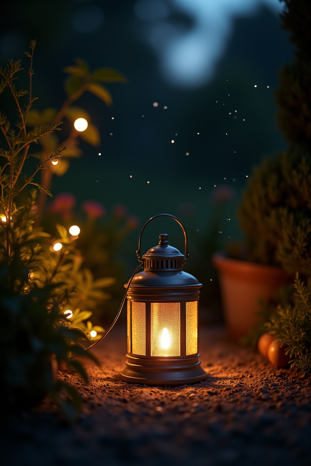 8 Laternen-Set für laue Sommernächte Ideen