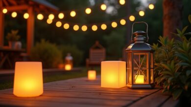 Laternen-Set für laue Sommernächte-Titel