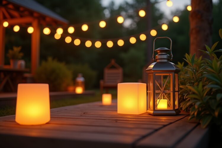 8 Laternen-Set für laue Sommernächte Ideen