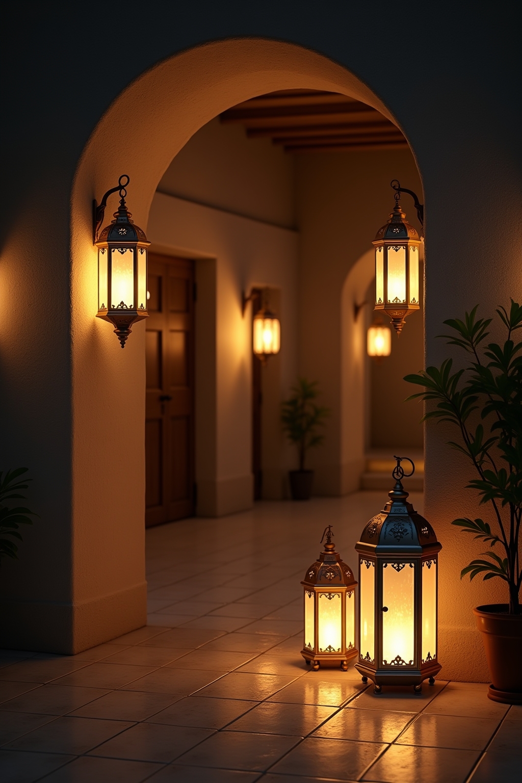 8 Laternen für den Eingangsbereich Ideen