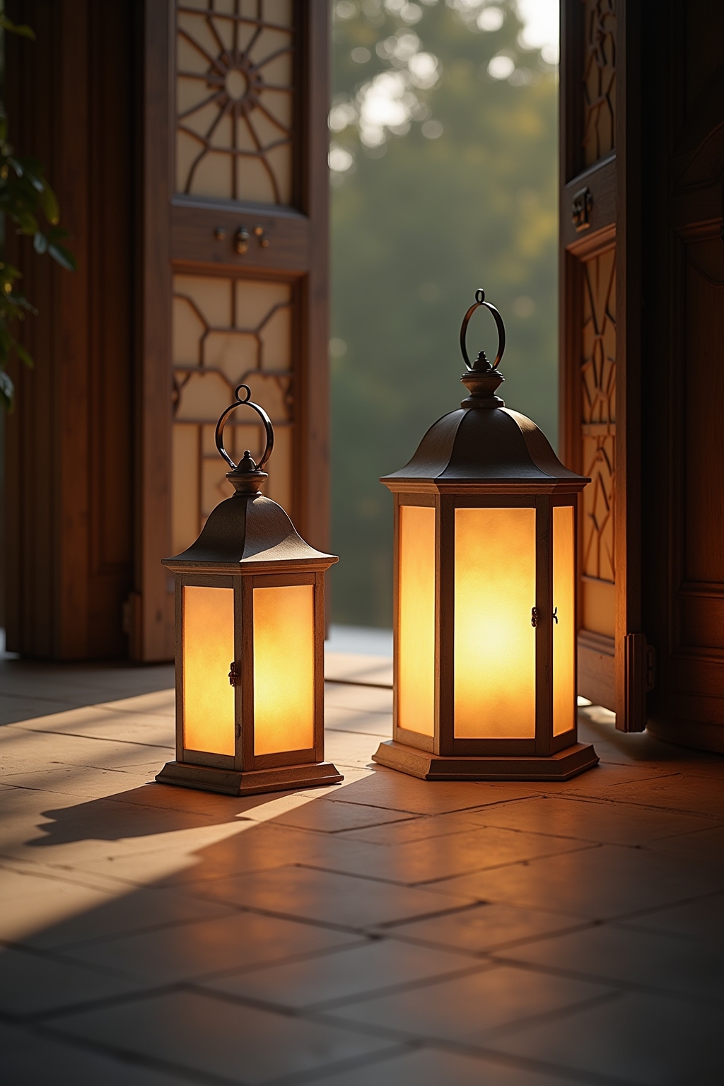 8 Laternen für den Eingangsbereich Ideen