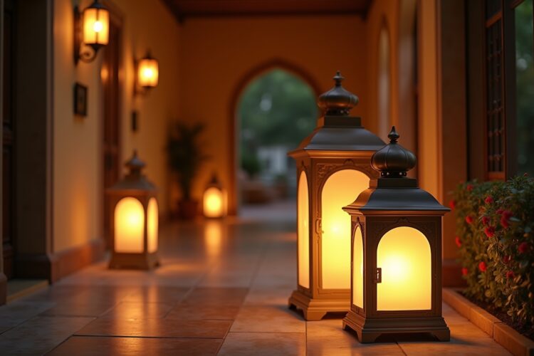 8 Laternen für den Eingangsbereich Ideen