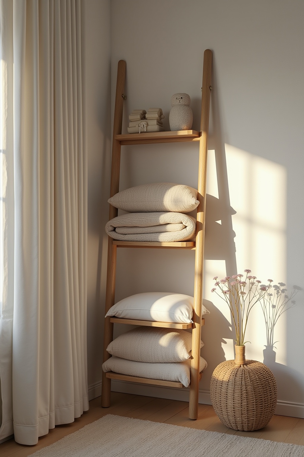 8 Leiterregal für Decken: Kreative Ideen