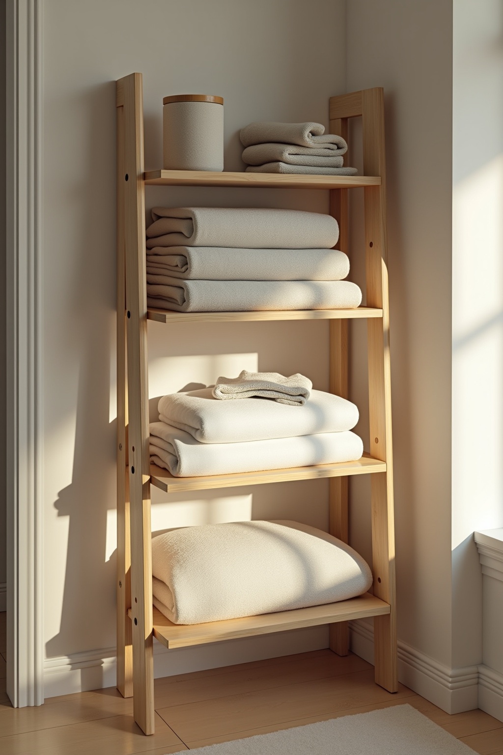 8 Leiterregal für Decken: Kreative Ideen