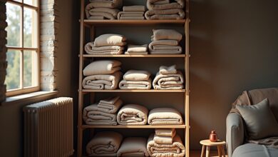 Leiterregal für Decken-Titel