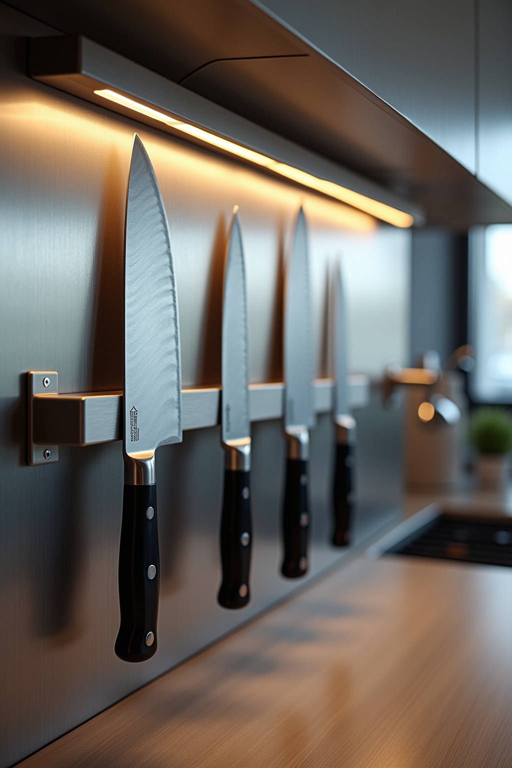 Magnetleiste für Profi-Messer im Test