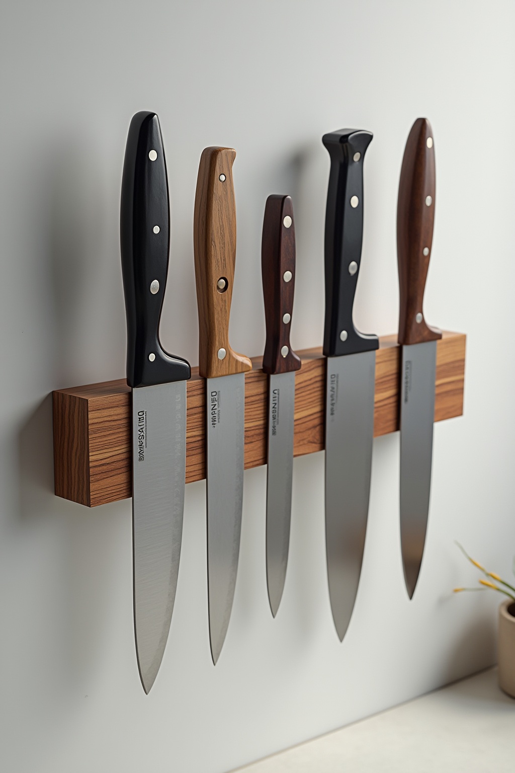 Magnetleiste für Profi-Messer im Test