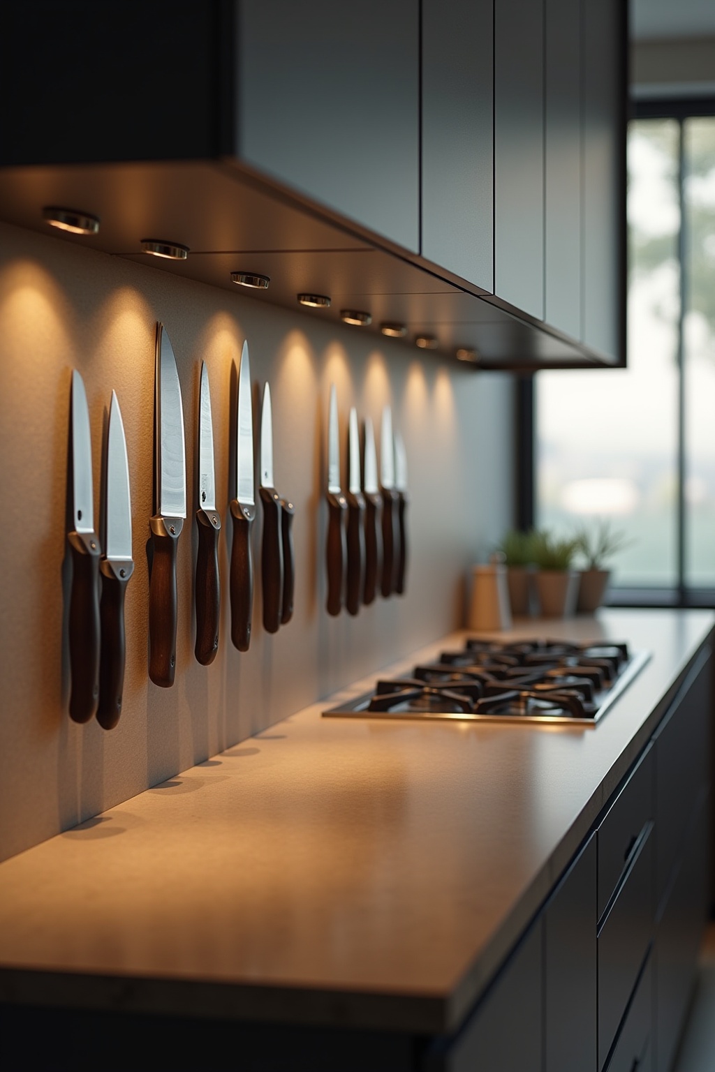 Magnetleiste für Profi-Messer im Test