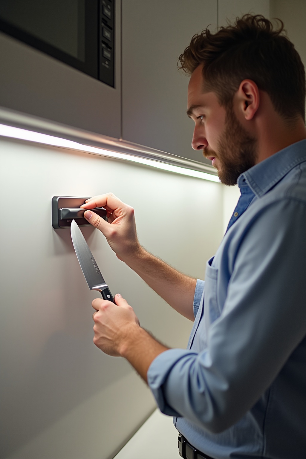 Magnetleiste für Profi-Messer im Test