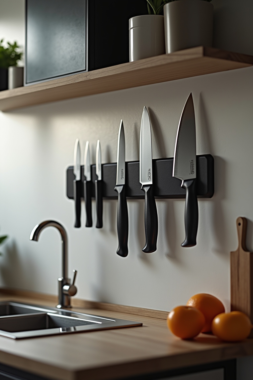 Magnetleiste für Profi-Messer im Test