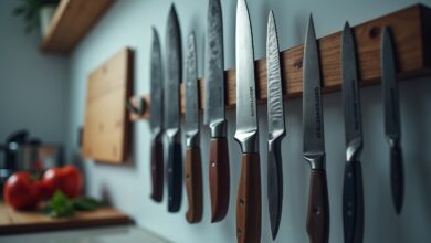 Magnetleiste für Profi-Messer-Titel