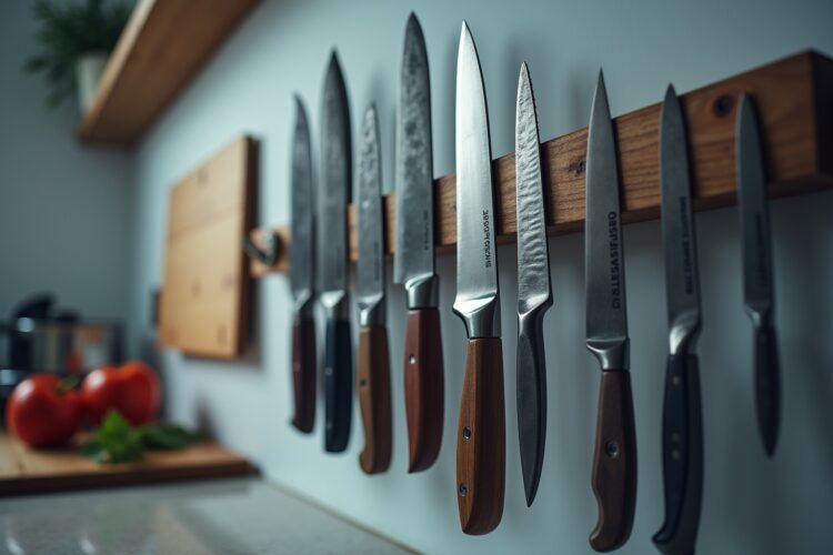 Magnetleiste für Profi-Messer im Test