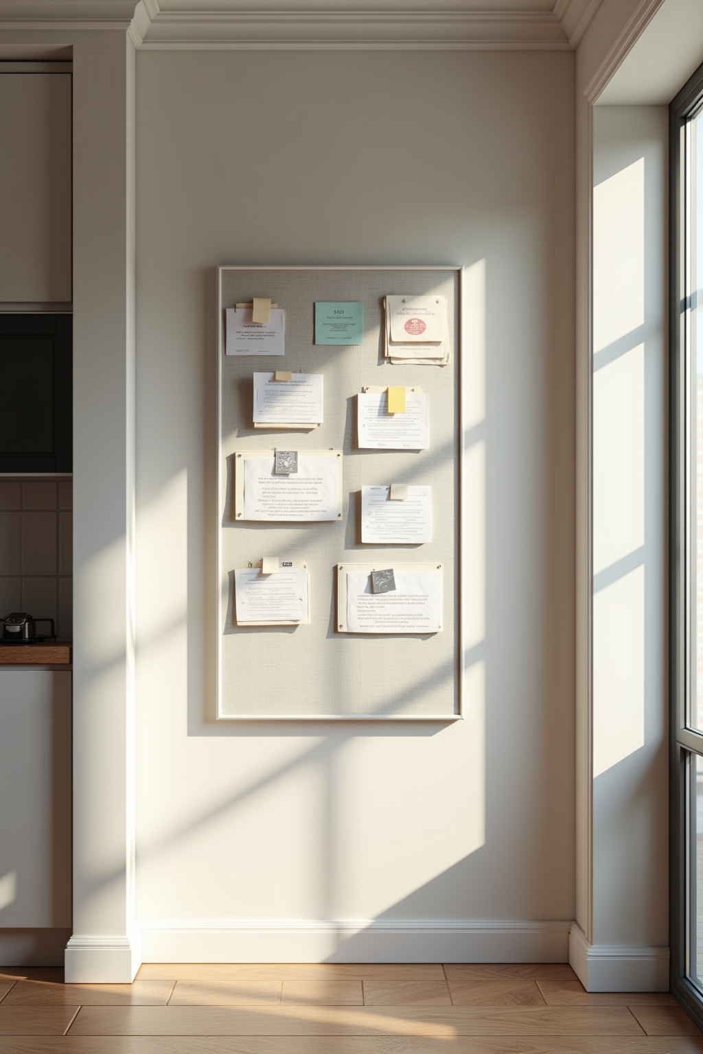 8 Magnetwand für Notizen im Eingang Ideen