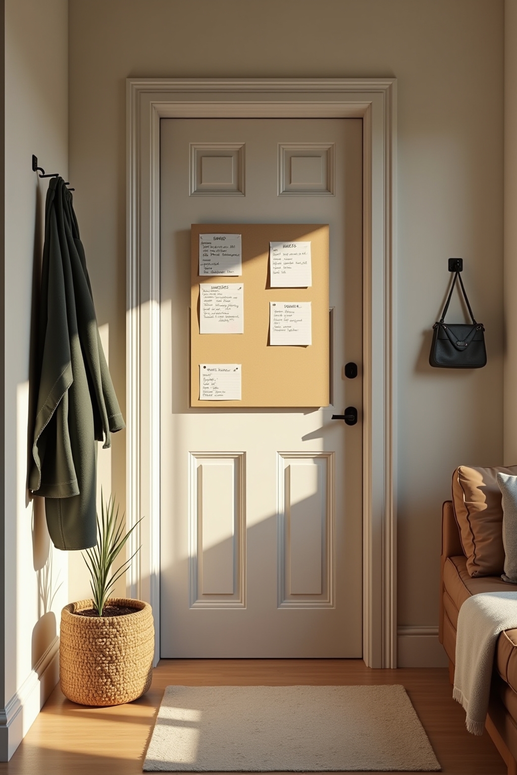 8 Magnetwand für Notizen im Eingang Ideen
