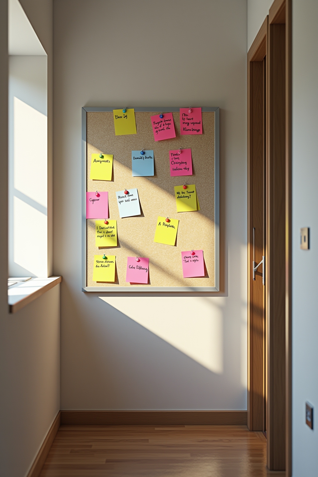 8 Magnetwand für Notizen im Eingang Ideen