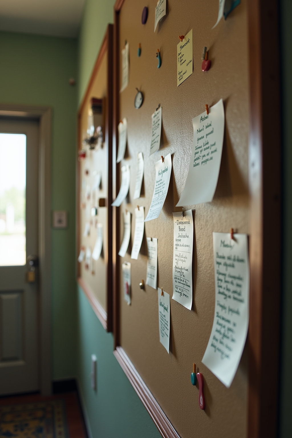 8 Magnetwand für Notizen im Eingang Ideen