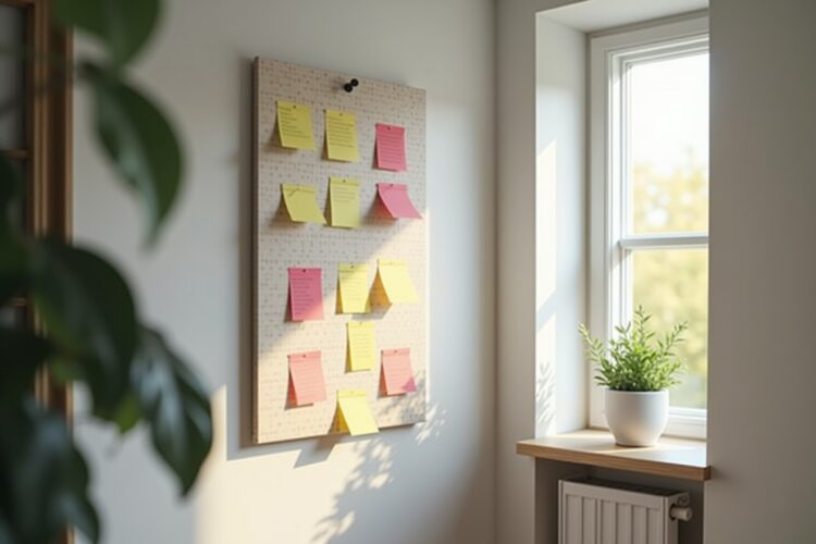 8 Magnetwand für Notizen im Eingang Ideen