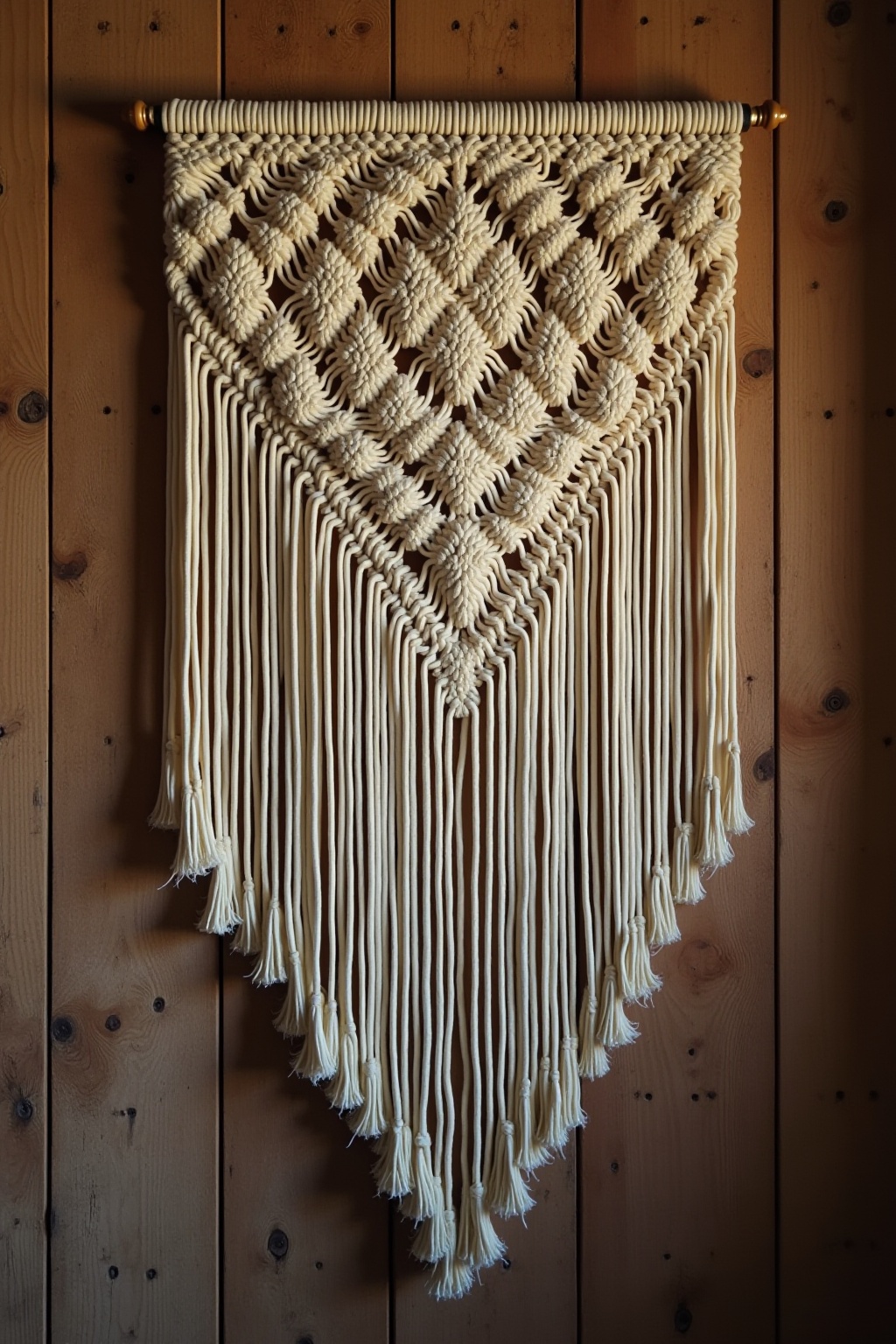 8 Makramee-Wandbehang in Salbeigrün Ideen