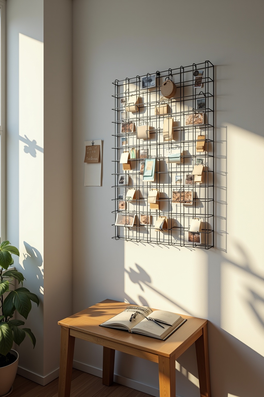 8 Metall-Gitter für Fotos und Notizen Ideen