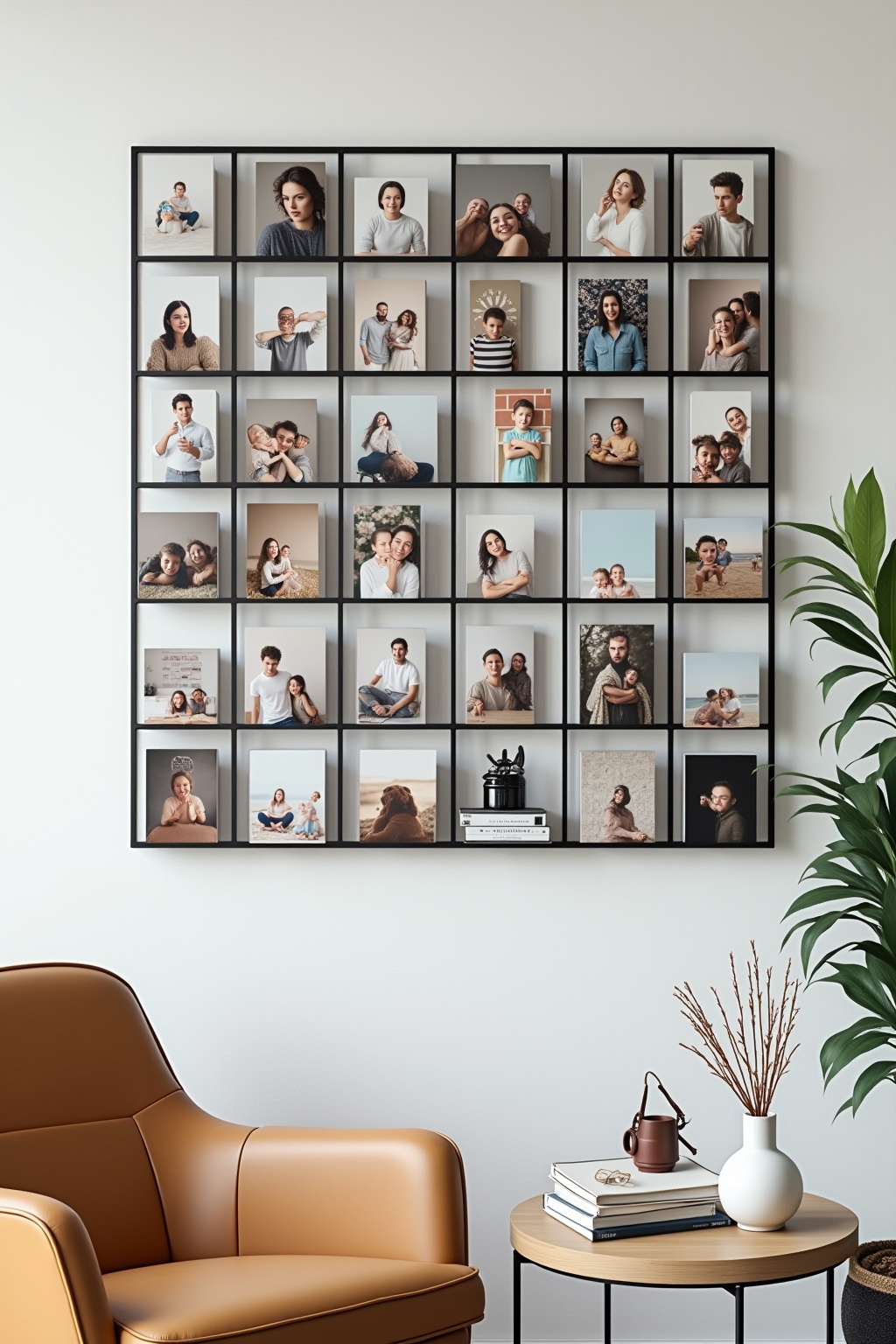 8 Metall-Gitter für Fotos und Notizen Ideen