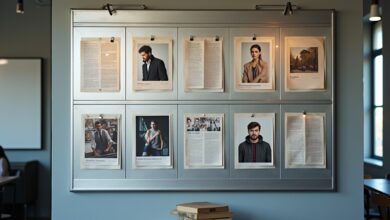 Metall-Gitter für Fotos und Notizen-Titel