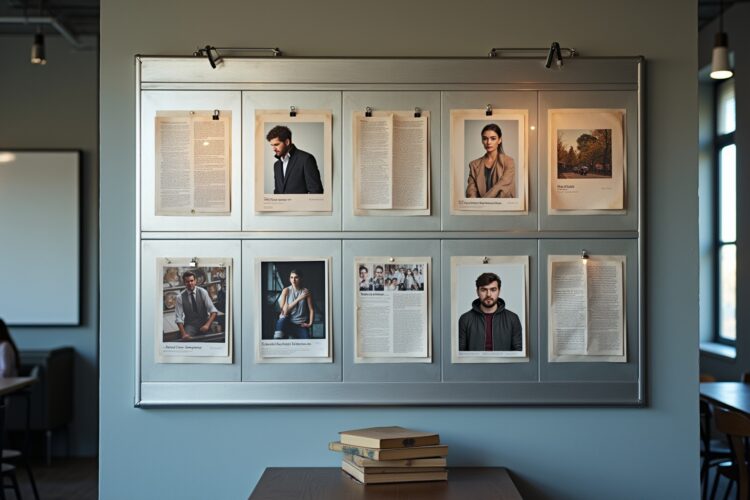 8 Metall-Gitter für Fotos und Notizen Ideen