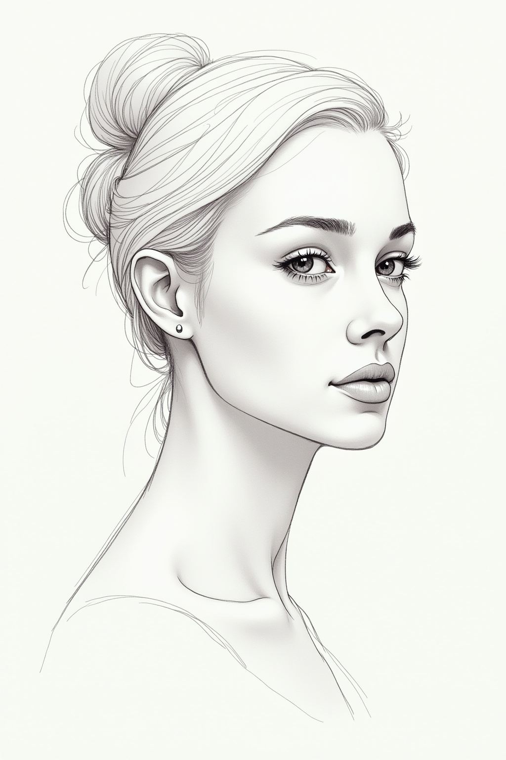 8 Minimalistische Strichzeichnungen für dein Zuhause